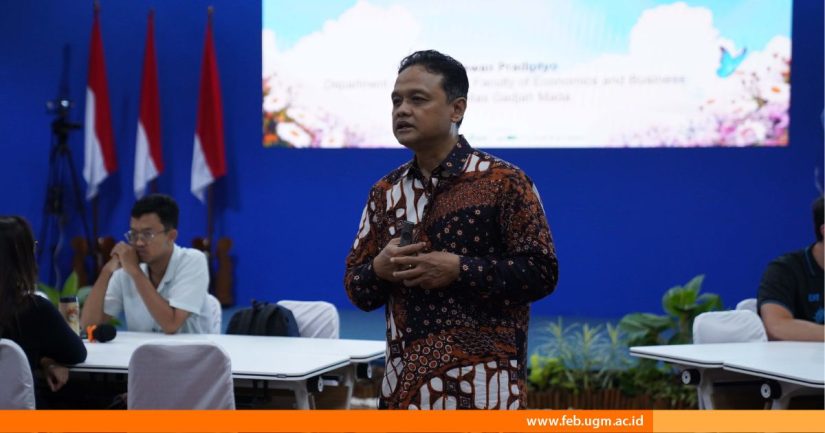 Rimawan Pradiptyo Bagikan Pengalaman Membangun Modal Sosial Lewat SONJO