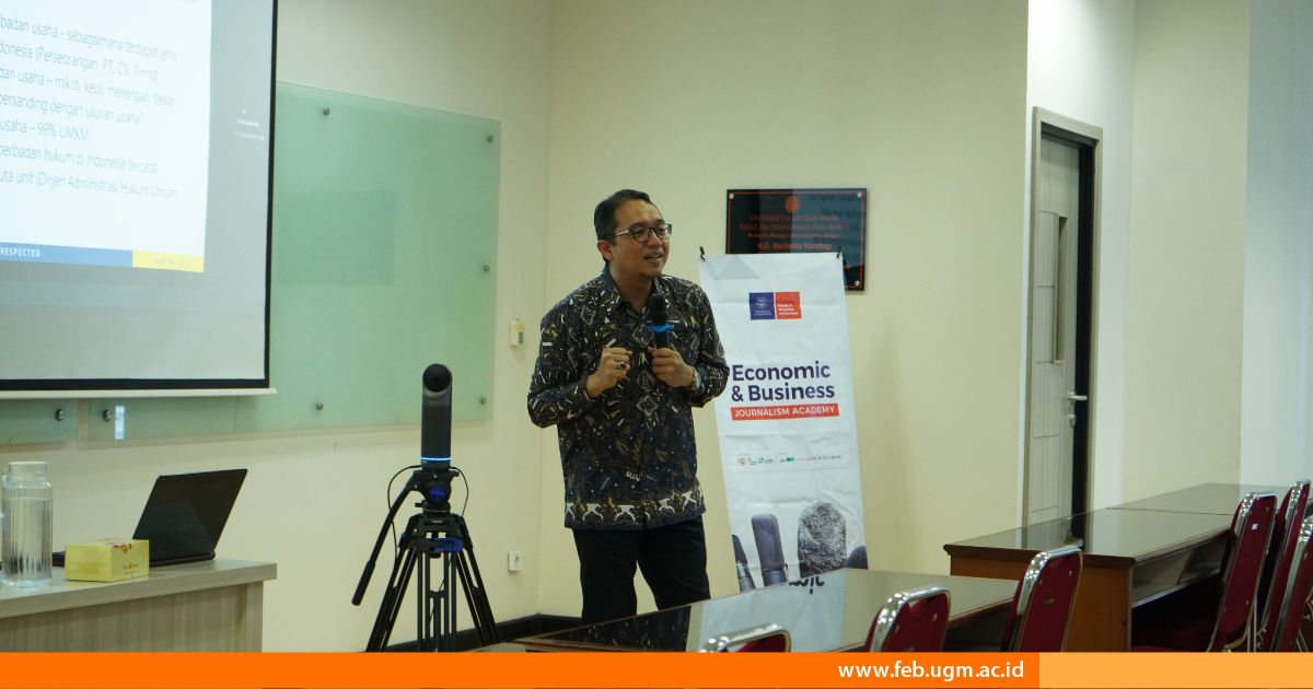Ekonom FEB UGM Soroti Kualitas Kelembagaan Koperasi Desa Merah Putih
