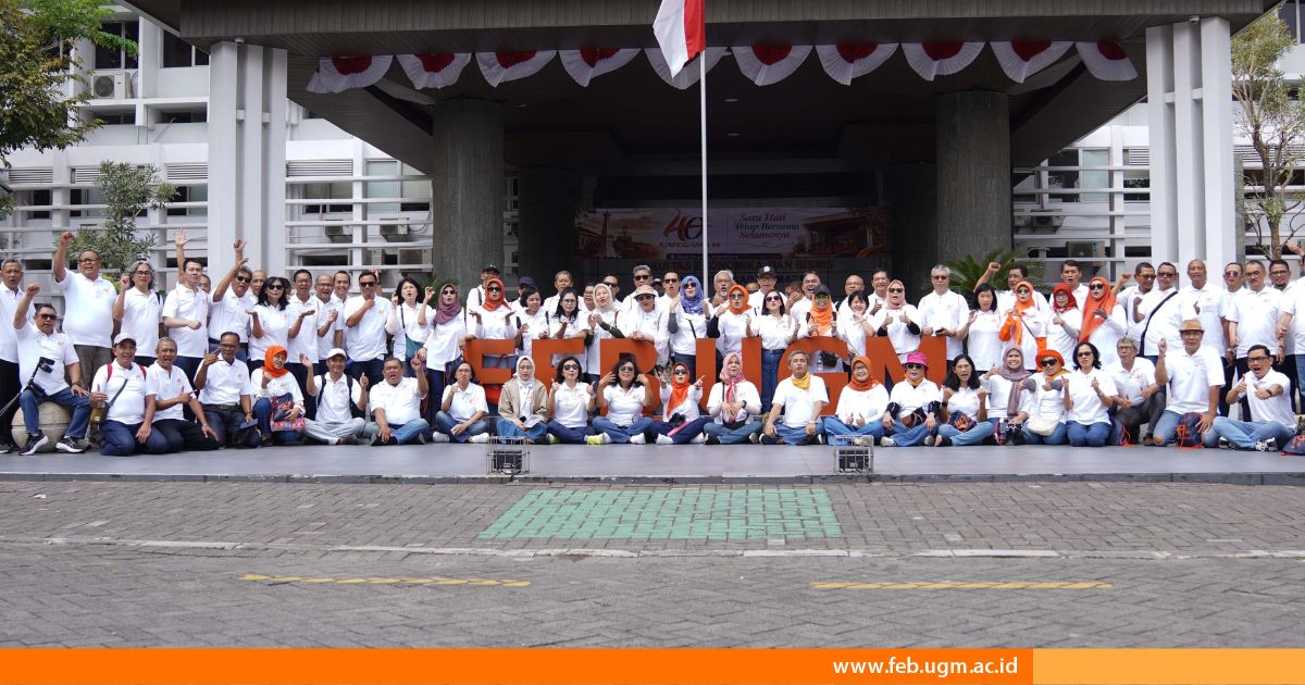KAFEGAMA 86 Rayakan Reuni 40 Tahun