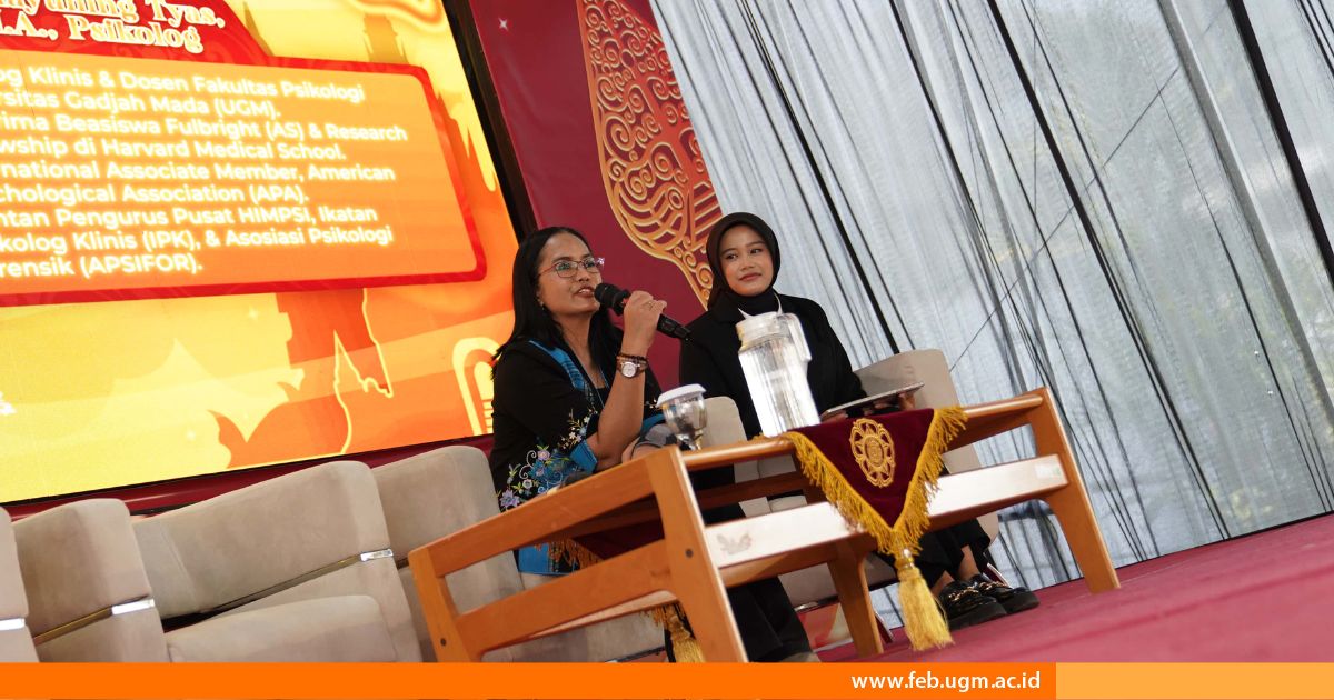 Mahasiswa Baru FEB UGM Dibekali Keterampilan PFA