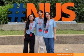 Mahasiswa FEB UGM Ikuti Asian Undergraduate Symposium 2026 di Singapura