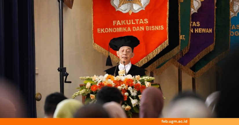 Prof. Sony Warsono Dikukuhkan sebagai Guru Besar UGM, Dorong Transformasi Akuntansi