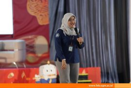 Prof. Nurul Indarti, Sivilokonom., Cand.Merc., Ph.D. - FEB UGM Bekali Mahasiswa Baru Mindset Bisnis dalam Simfoni 2026