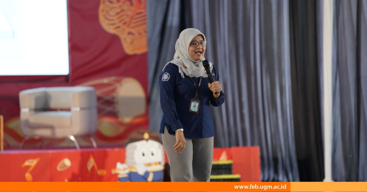 Prof. Nurul Indarti, Sivilokonom., Cand.Merc., Ph.D. - FEB UGM Bekali Mahasiswa Baru Mindset Bisnis dalam Simfoni 2026