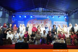 Angklung Manise Swara UGM - FFE 2026