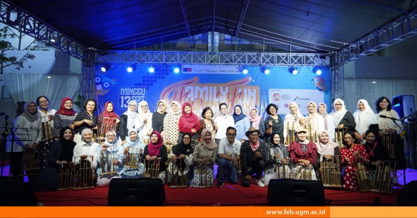 Angklung Manise Swara UGM - FFE 2026