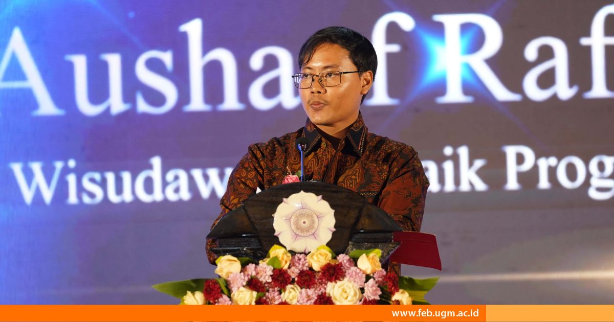 Aushaaf Rafif Keane Pribadi (Ilmu Ekonomi 2022)
