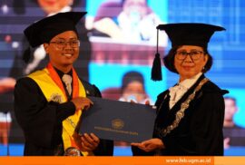 Aushaaf Rafif Keane Pribadi - Wisudawan Terbaik Program Sarjana