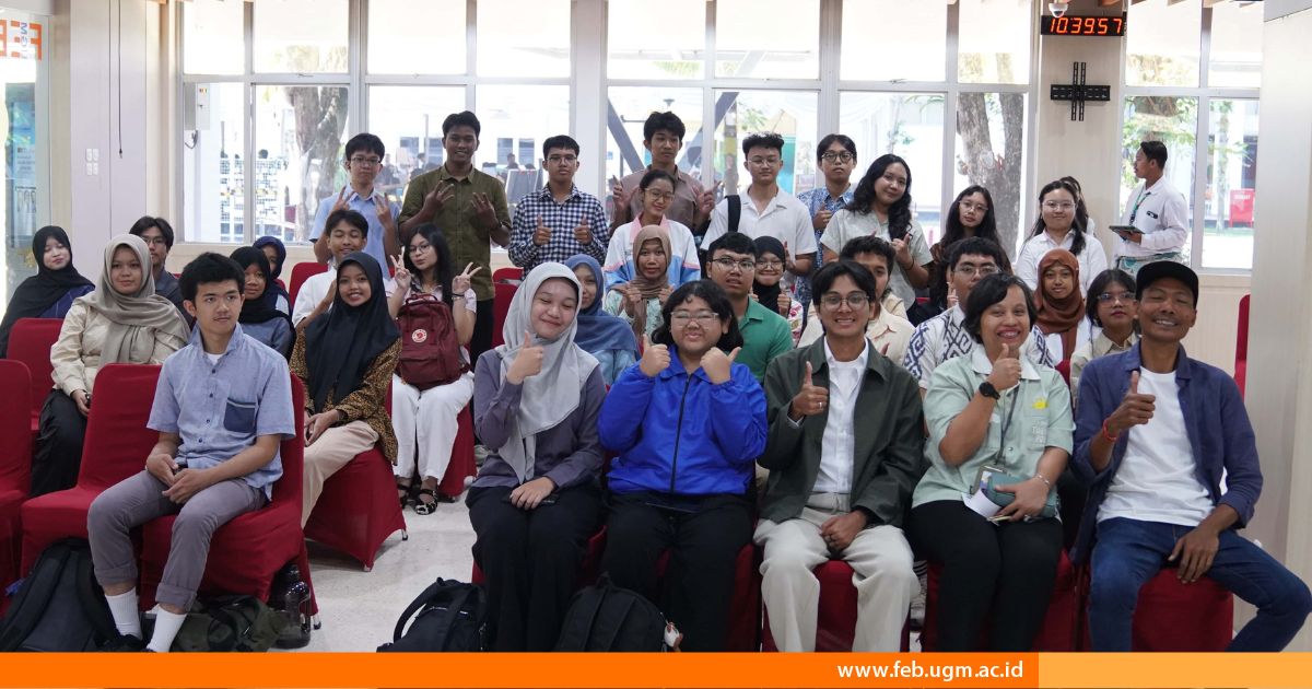 FEB UGM Dorong Mahasiswa Bangun Pengalaman Sejak Kuliah