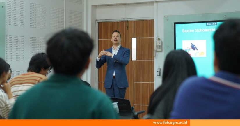 FEB UGM Tawarkan Program Exchange dan Double Degree ke Saxion University Belanda