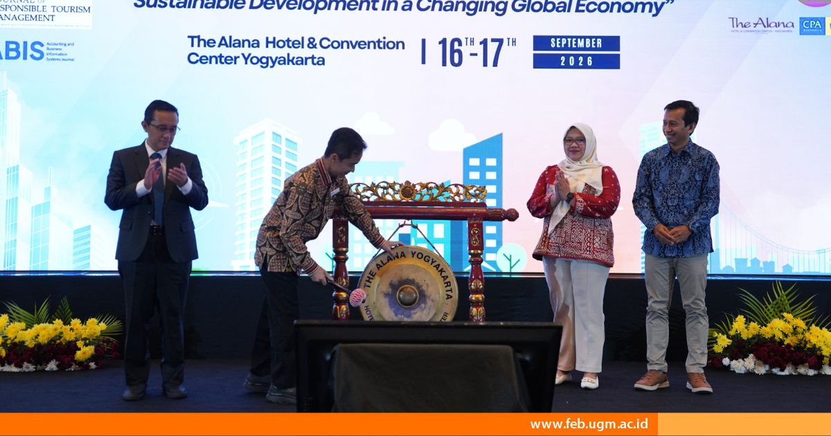GAMAICEB 2026 - Pemukulan Gong