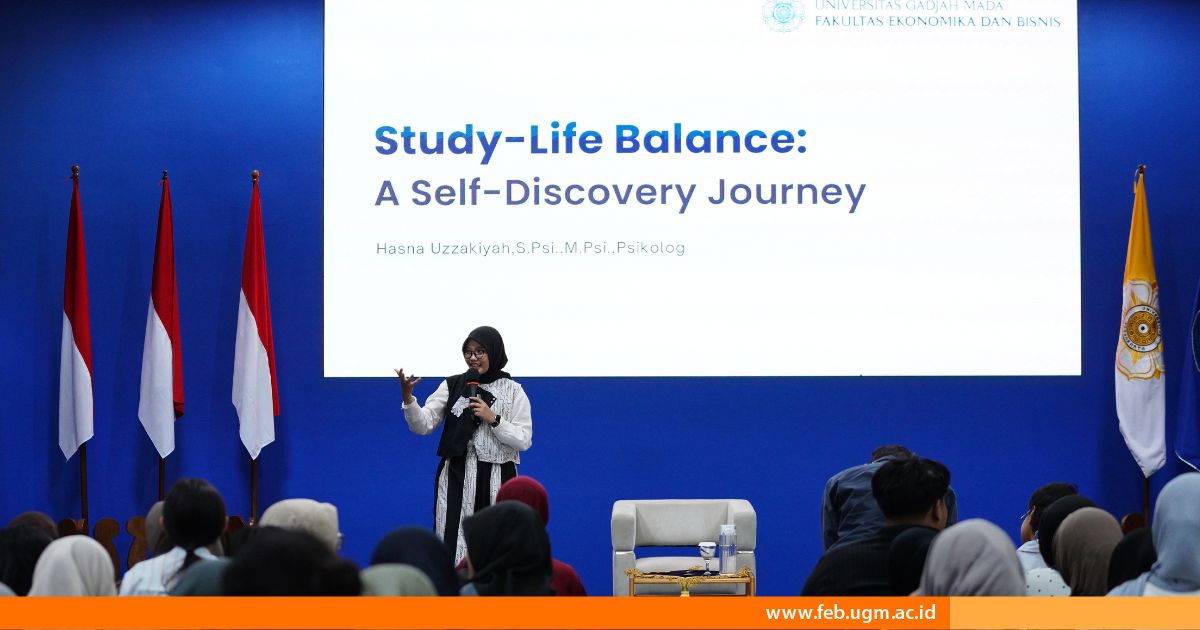 Hasna Uzzakiyah, M.Psi., Psikolog - Study Life Balance