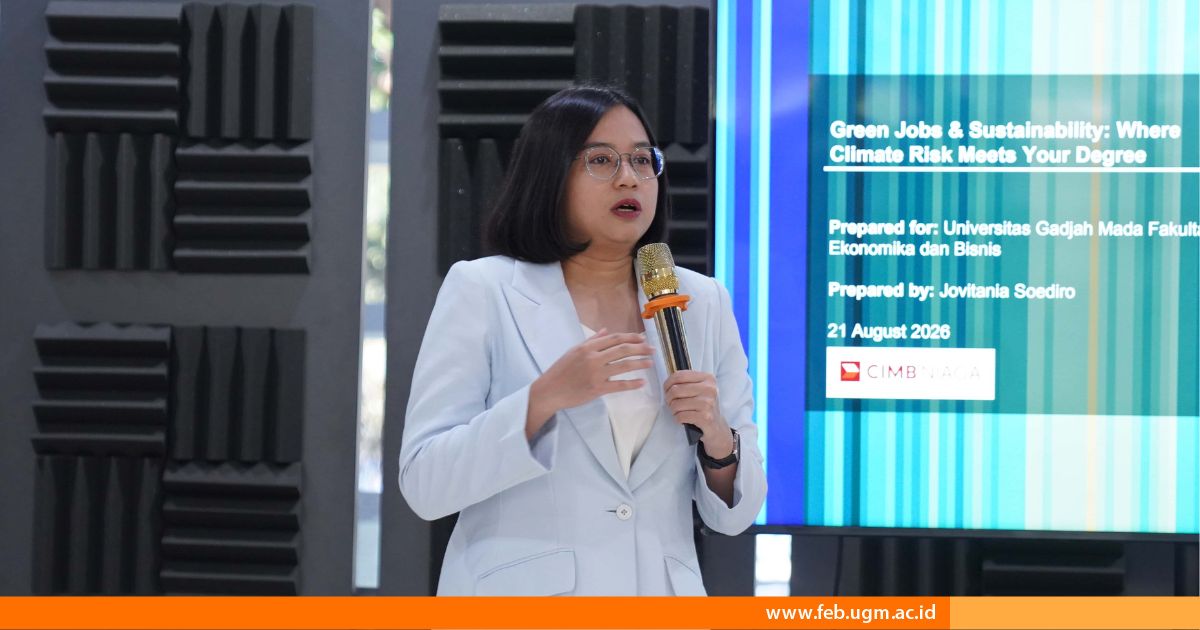 Jovitania Soediro - Climate Risk Senior Analyst CIMB Niaga