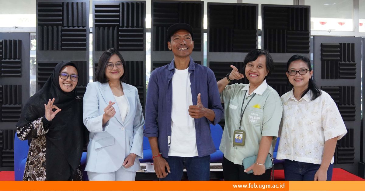 Kick Off Student Week - FEB UGM Dorong Mahasiswa Bangun Pengalaman Sejak Kuliah