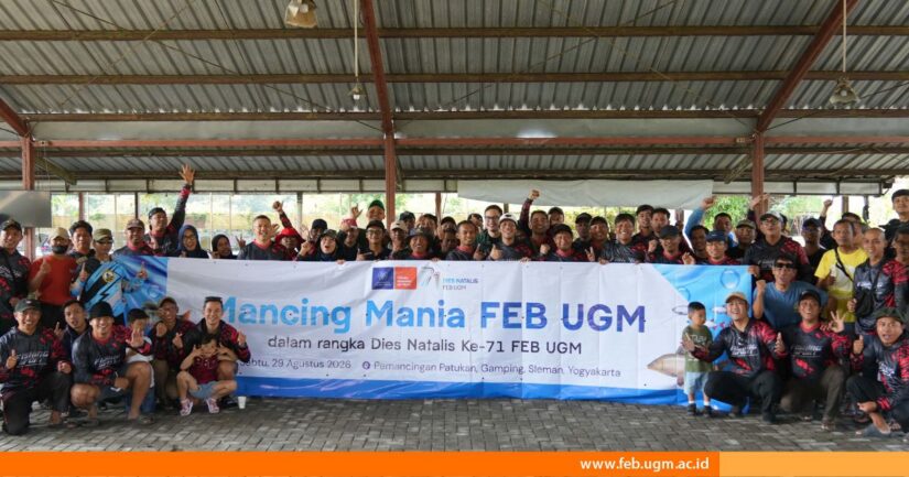 Mancing Mania FEB UGM - DIES 71 FEB UGM