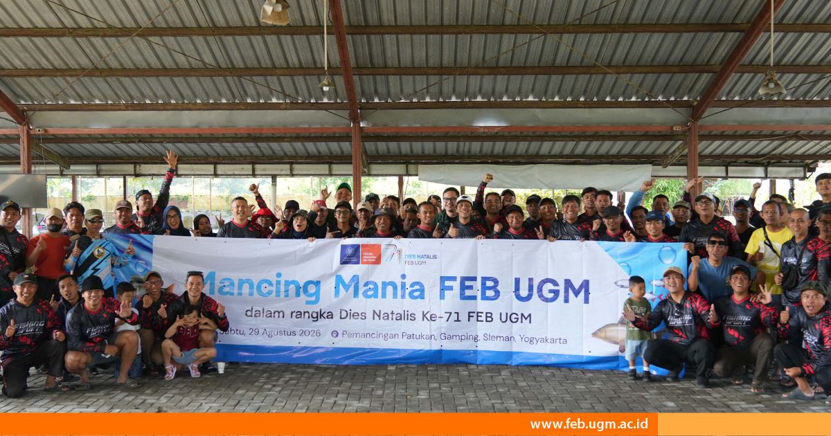 Mancing Mania FEB UGM - DIES 71 FEB UGM