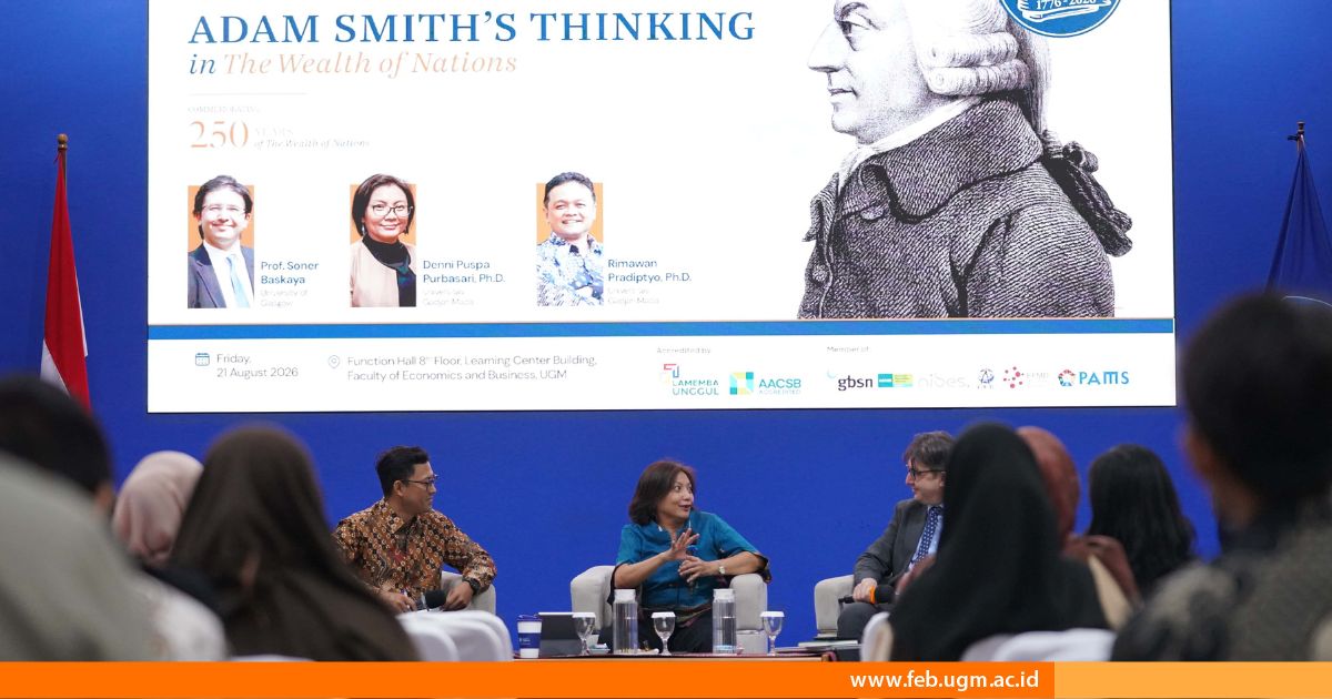 Membedah Pemikiran Adam Smith, dari Regulasi Perbankan hingga Sentimen Moral