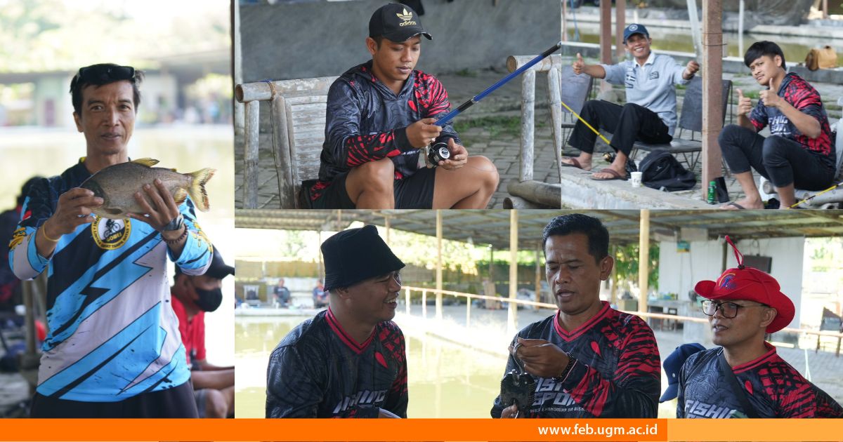 Momen Mancing Mania FEB UGM 