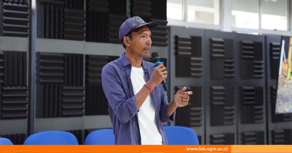 Pande Putu Setiawan - Komunitas Sekolah Alam