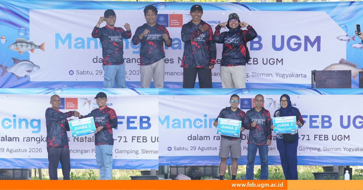 Pemenang Mancing Mania FEB UGM
