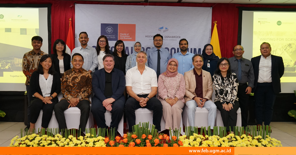Perkuat Kemitraan Akademik Global, FEB UGM Gelar IDB Colloquium