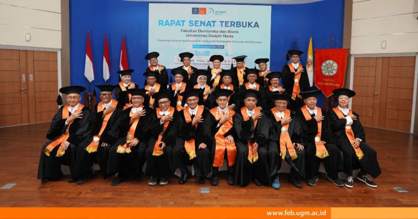 Rapat Senat Terbuka 2026 - Dies Natalis FEB UGM