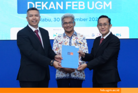Bayu Sutikno Dilantik sebagai Dekan FEB UGM Periode 2026–2031