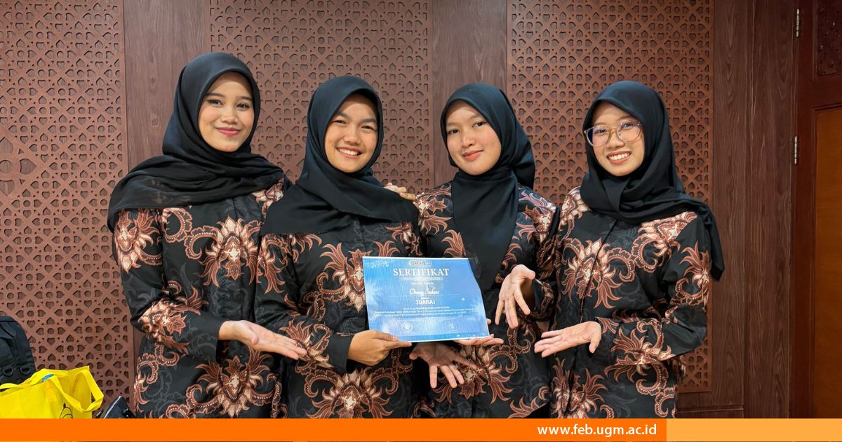 Tim Orang Sukses - Business Plan Competition Fakultas Pertanian Universitas Udayana 2026