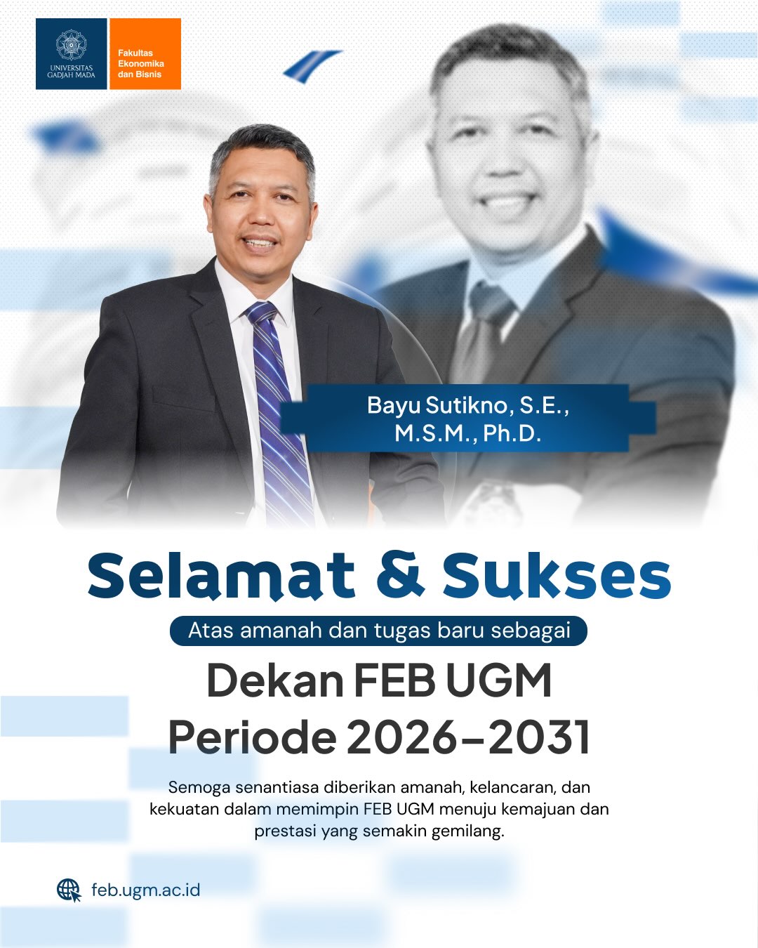 New Dean, Bayu Sutikno