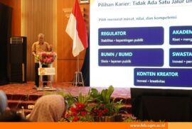 Anggito Abimanyu Dorong Mahasiswa untuk Tingkatkan Kompetensi