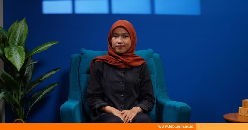Cerita Shafa, Mahasiswa FEB UGM Kembangkan Bisnis Buket