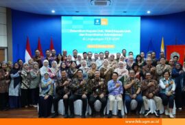 Dekan FEB UGM Melantik Kepala Unit, Wakil Kepala, dan Koordinator Administrasi Unit di Lingkungan FEB UGM