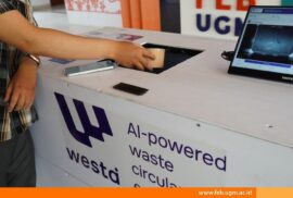 FEB UGM Kembangkan Ekosistem Data Pengelolaan Sampah Terintegrasi dengan Smart Waste Bin Berbasis AI dan Ekonomi Sirkular