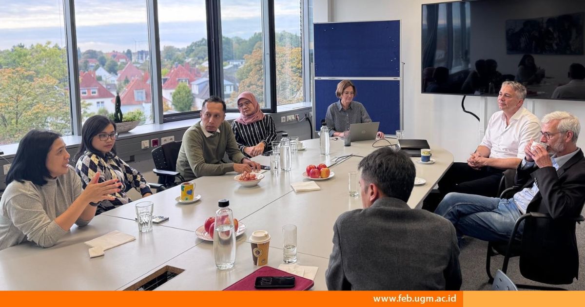 FEB UGM dan Hochschule Osnabrück Perkuat Kerja Sama Akademik