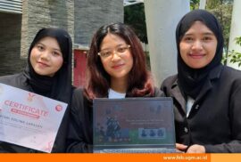 Mahasiswa FEB UGM Juara 2 the National Youth Creator Challenge 2026