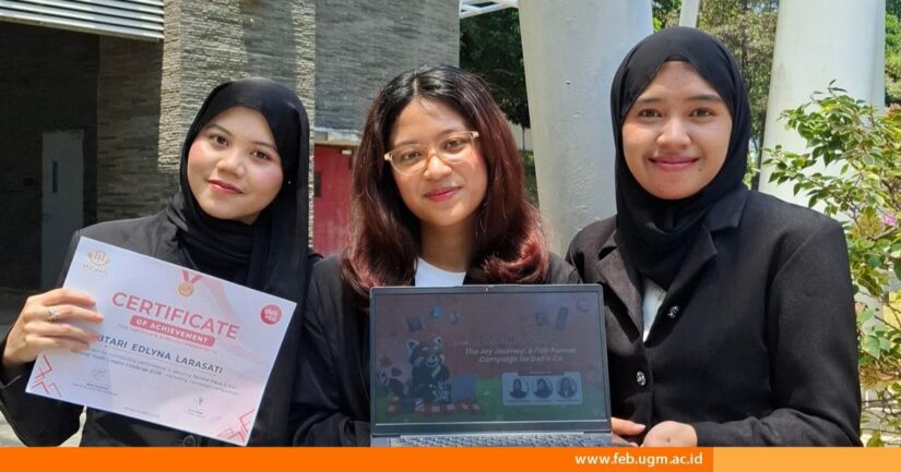 Mahasiswa FEB UGM Juara 2 the National Youth Creator Challenge 2026