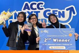 Mahasiswa FEB UGM Raih Juara 2 Kompetisi Bisnis Nasional ACC Next Gen Leader 3.0