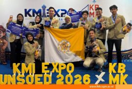 Mahasiswa FEB UGM Sabet Gelar Juara di Tiga Kategori KBMK 2026