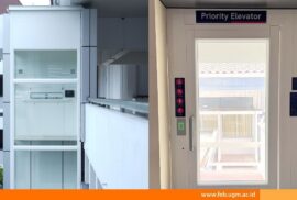 Perkuat Kampus Inklusif, FEB UGM Sediakan Priority Elevator